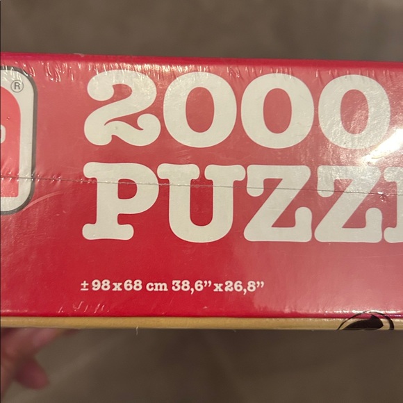 Matterhorn Mountain 2000-Piece Puzzle jumbo 38.6” x 26.8” - Picture 5 of 5